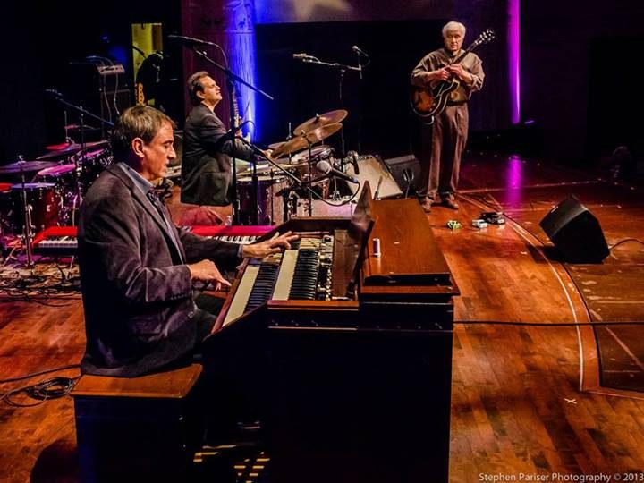 Tony Monaco Trió — Szervezői kép