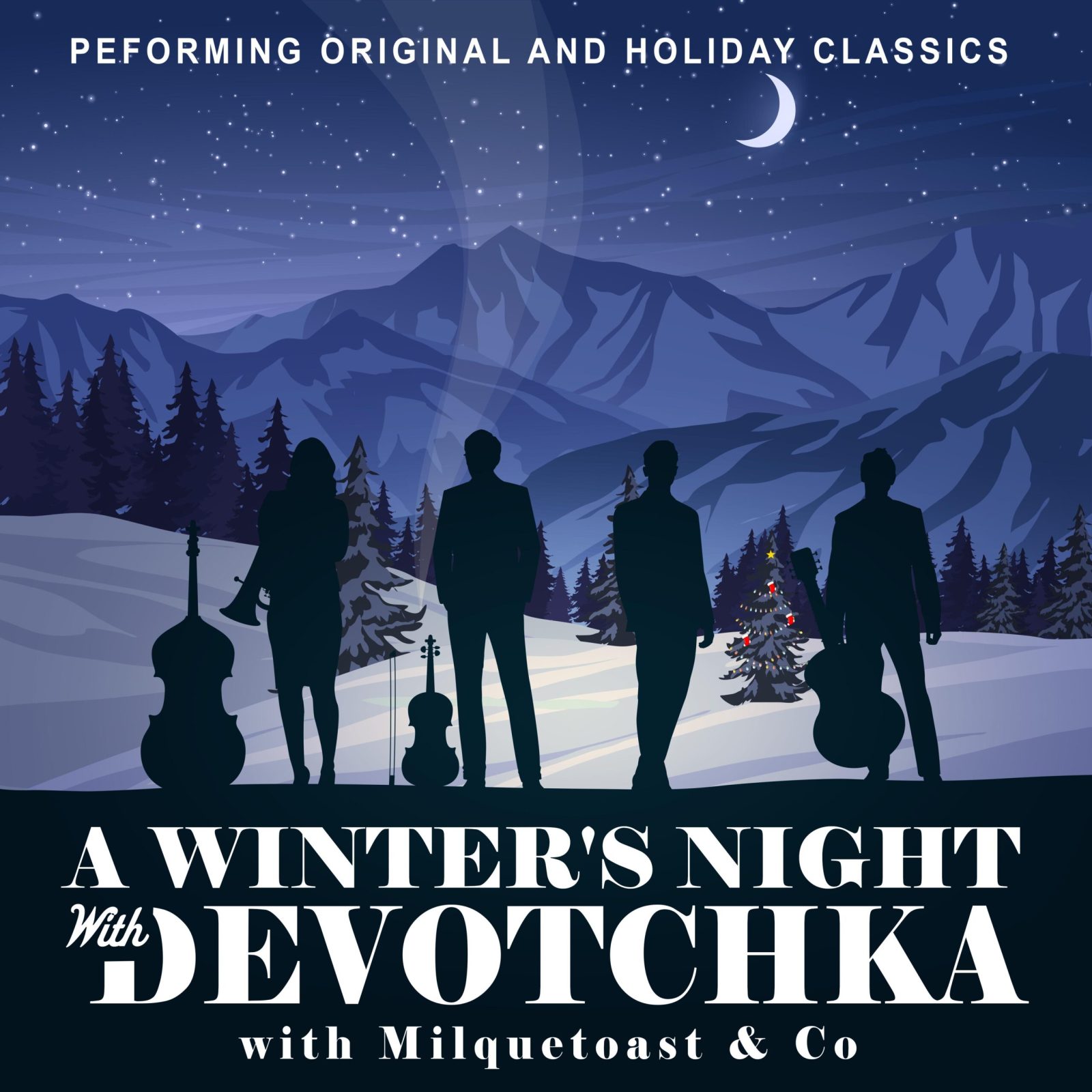 A Winter’s Night with DeVotchKa — Organizer image