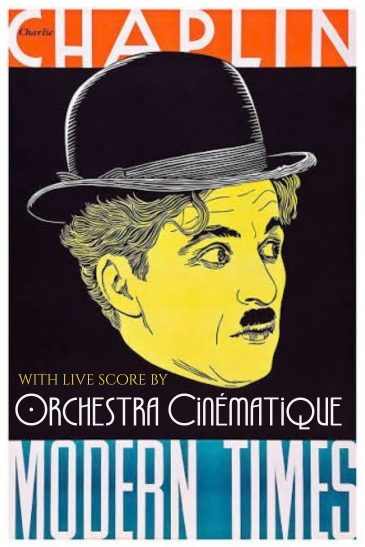 Orchestra Cinématique presents: Modern Times — Organizer image