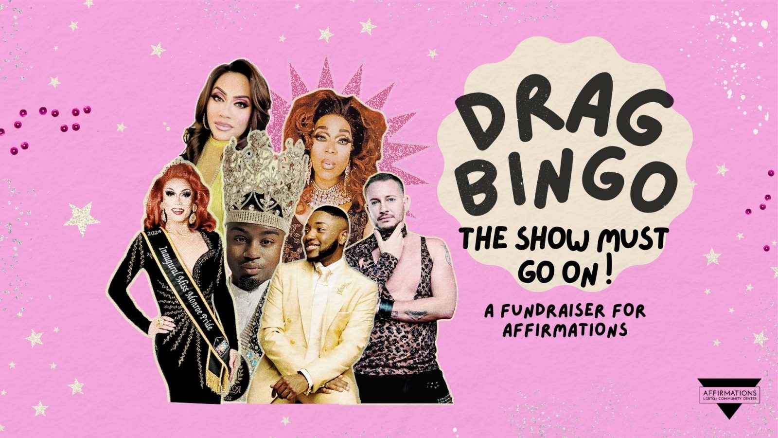 Drag Bingo – The show must go on! — Organizer image