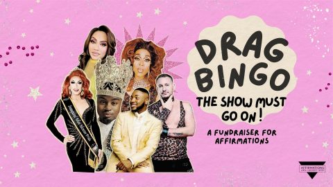 Drag Bingo – The show must go on! — Organizer image