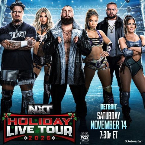 WWE NXT Holiday Live Tour — Organizer image