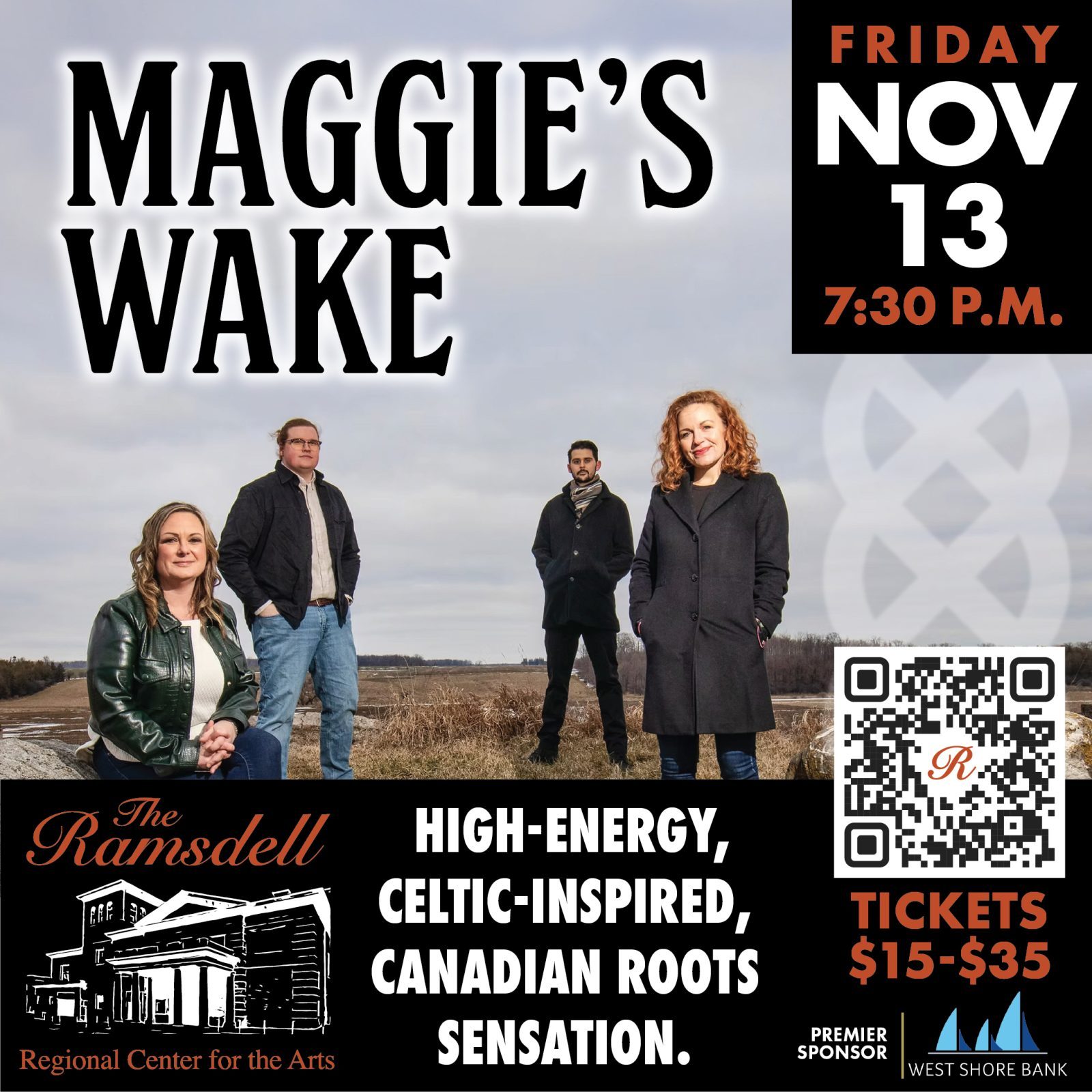 Maggie’s Wake — Szervezői kép