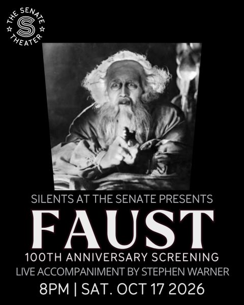 Silents at the Senate Presents: Faust (1926) 100th Anniversary Screening