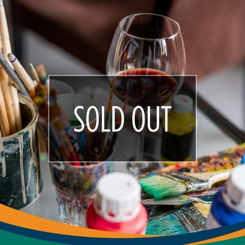 Wine & Canvas – elkelt — Szervezői kép