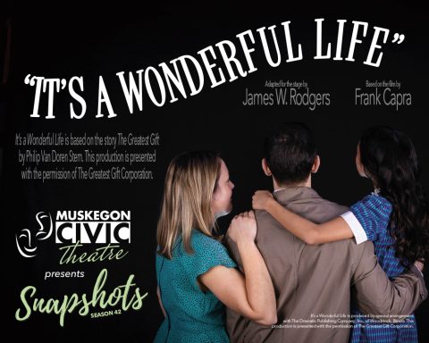 It's a Wonderful Life: George Bailey's Christmas at Muskegon's Beardsley Theater — Organizer image