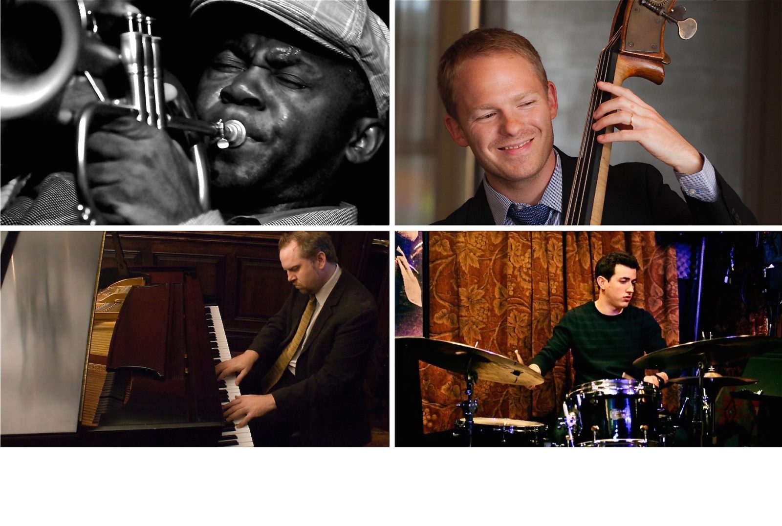 DET/NYC Quartet featuring Dwight Adams — Organizer image