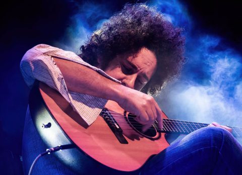 Diego Figueiredo koncert — Szervezői kép