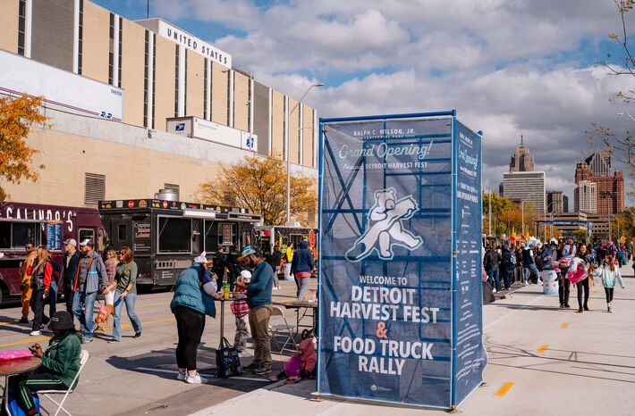 Detroit Harvest Fest — Organizer image