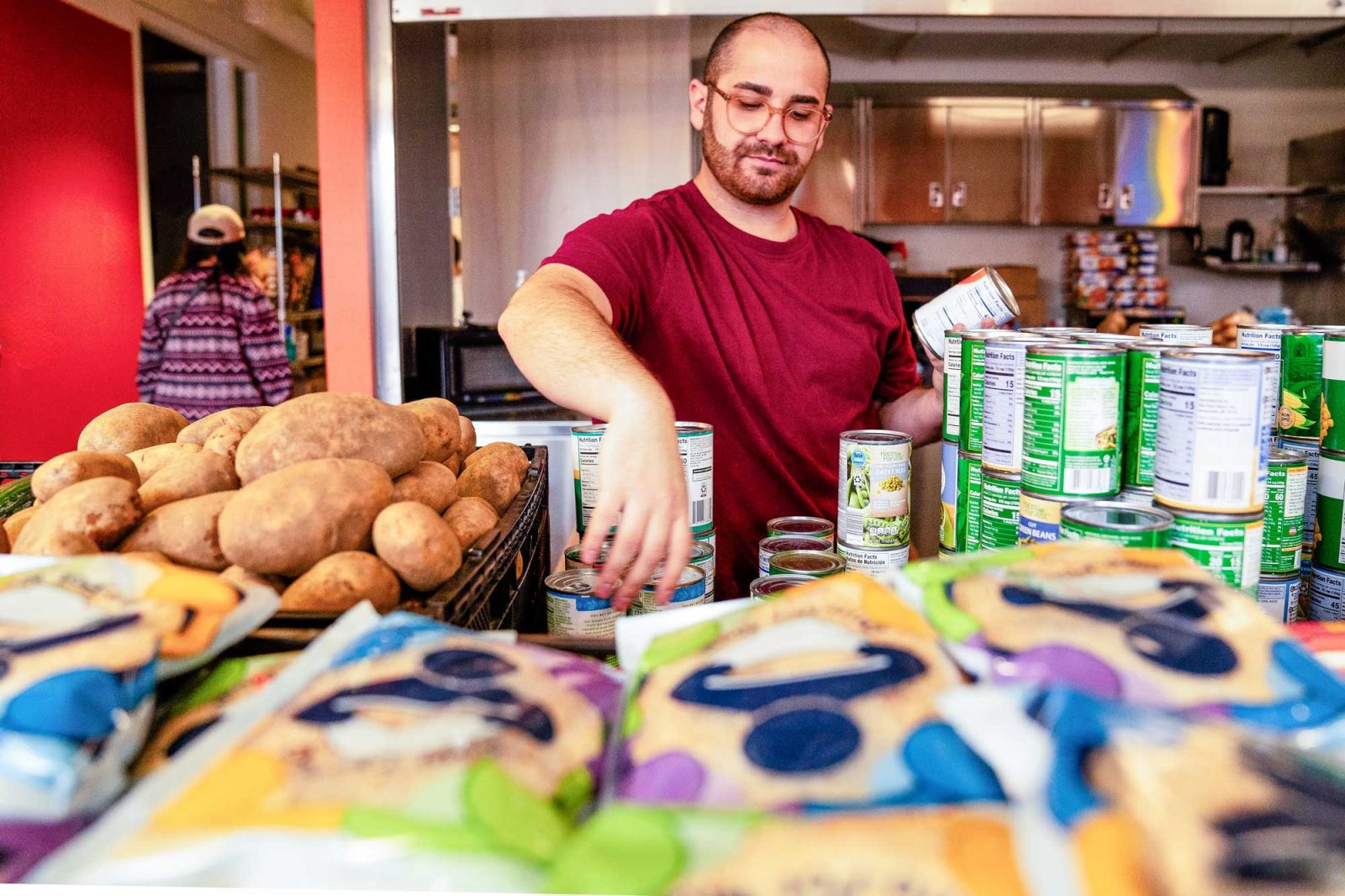 Lettuce Help Food Pantry — Organizer image