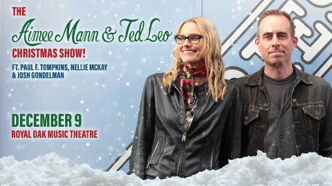 Aimee Mann & Ted Leo Christmas Show feat. Paul F. Tompkins, Nellie McKay, & Josh Gondelman — Organizer image
