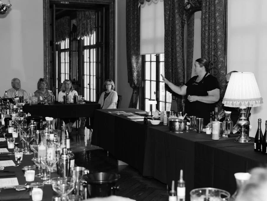Liquor & Lore: Colonial Christmas — Organizer image