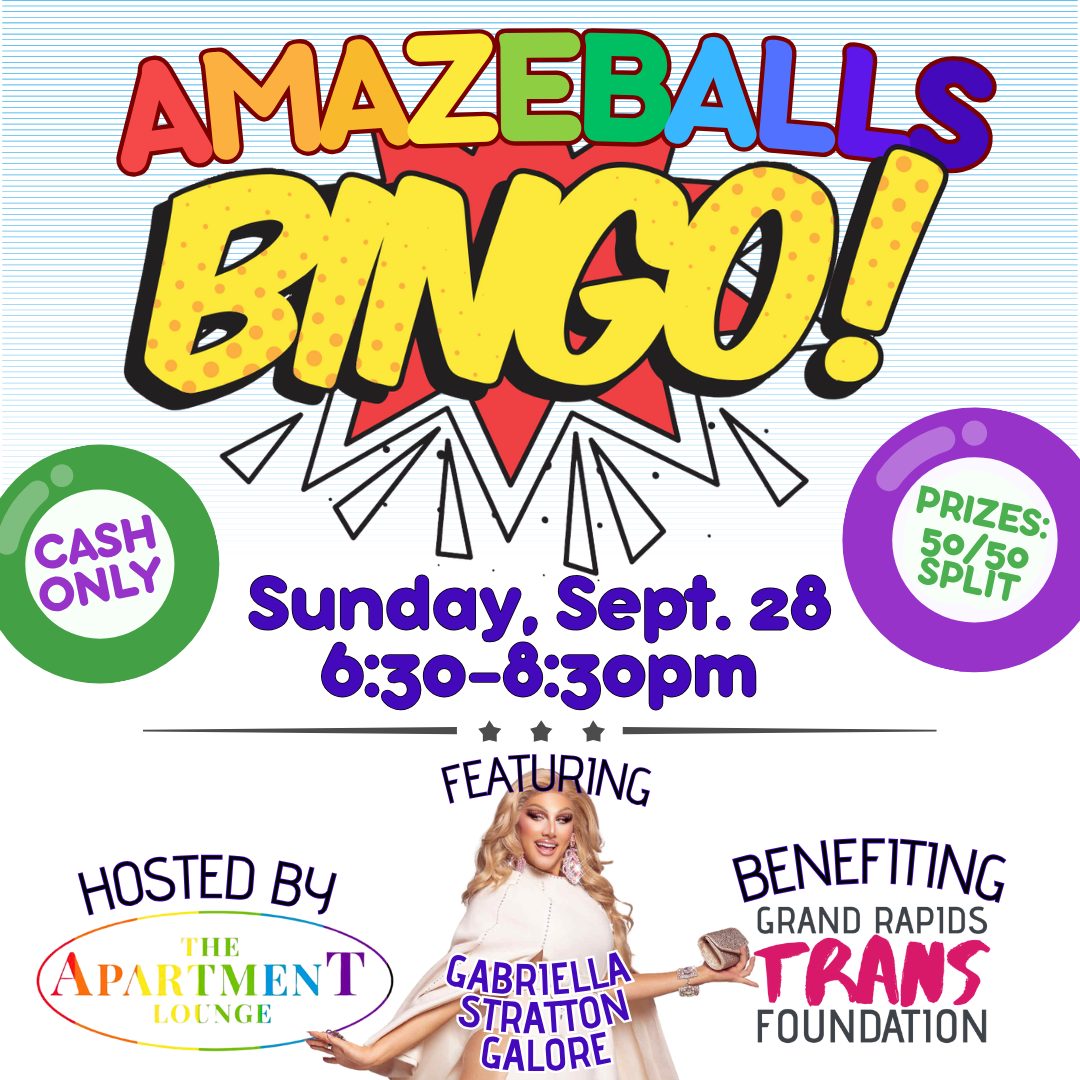 ✨Amazeballs Bingo with Gabriella Stratton Galore✨ (21+) — Organizer image