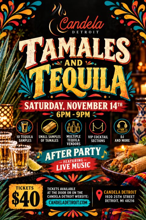 Tamales & Tequila — Organizer image