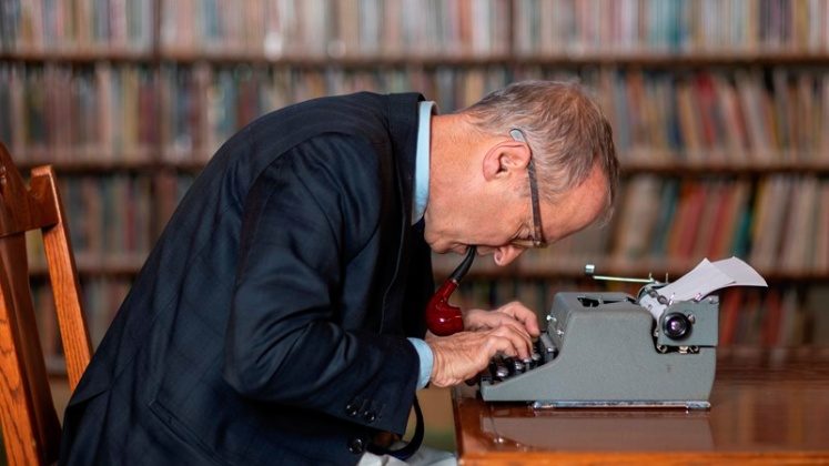 An Evening with David Sedaris a Midland Center for the Arts színpadán — Szervezői kép
