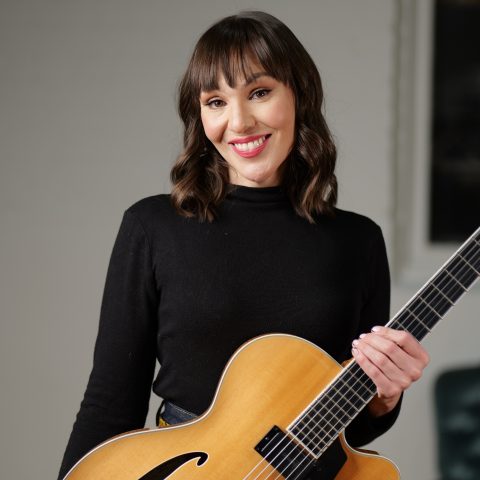Jocelyn Gould jazz gitár koncertje — Szervezői kép