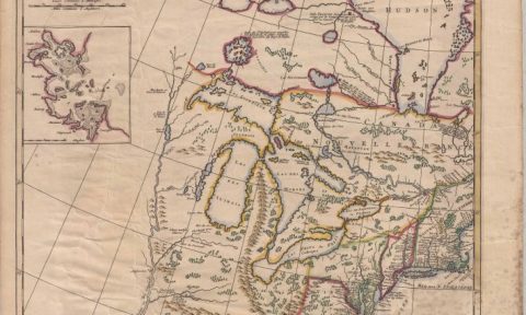 Defining Conquest: Early Maps of the Great Lakes – Quad Anniversary Lecture Series — Organizer image