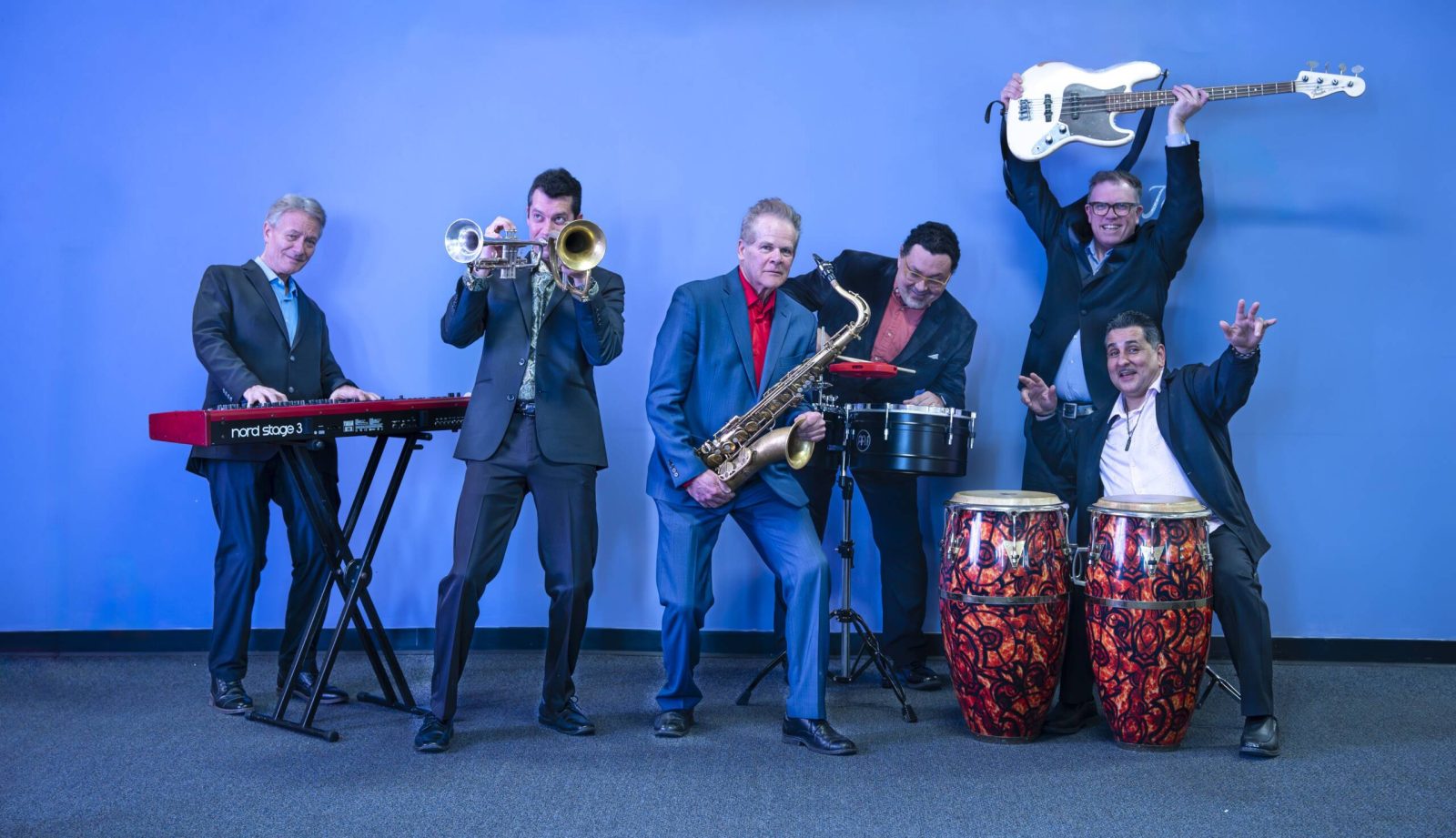 Tumbao Bravo Latin Jazz koncertje — Szervezői kép