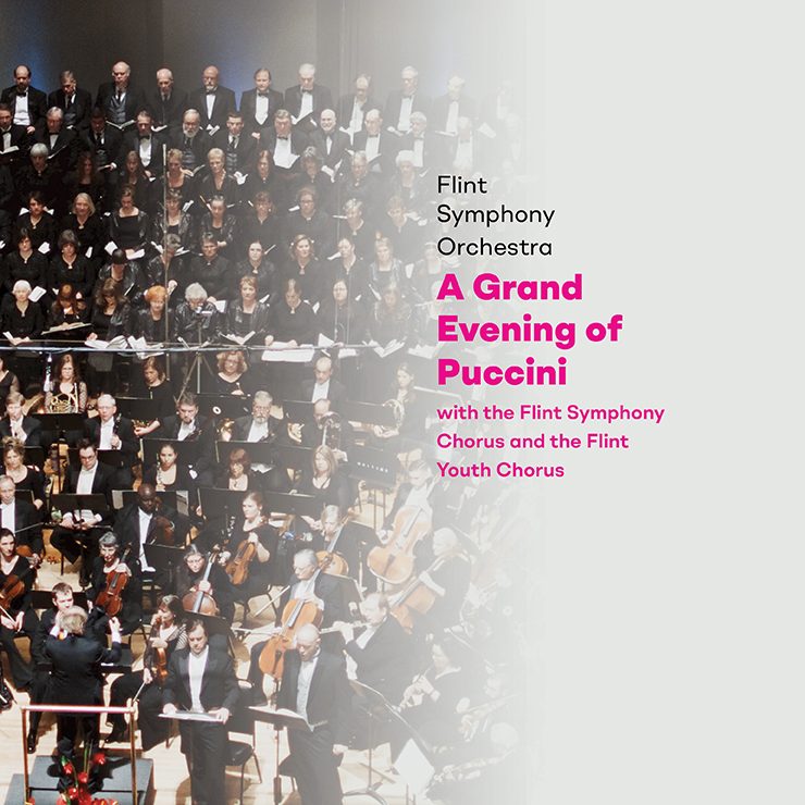 Flint Symphony Orchestra: Puccini nagy estje — Szervezői kép
