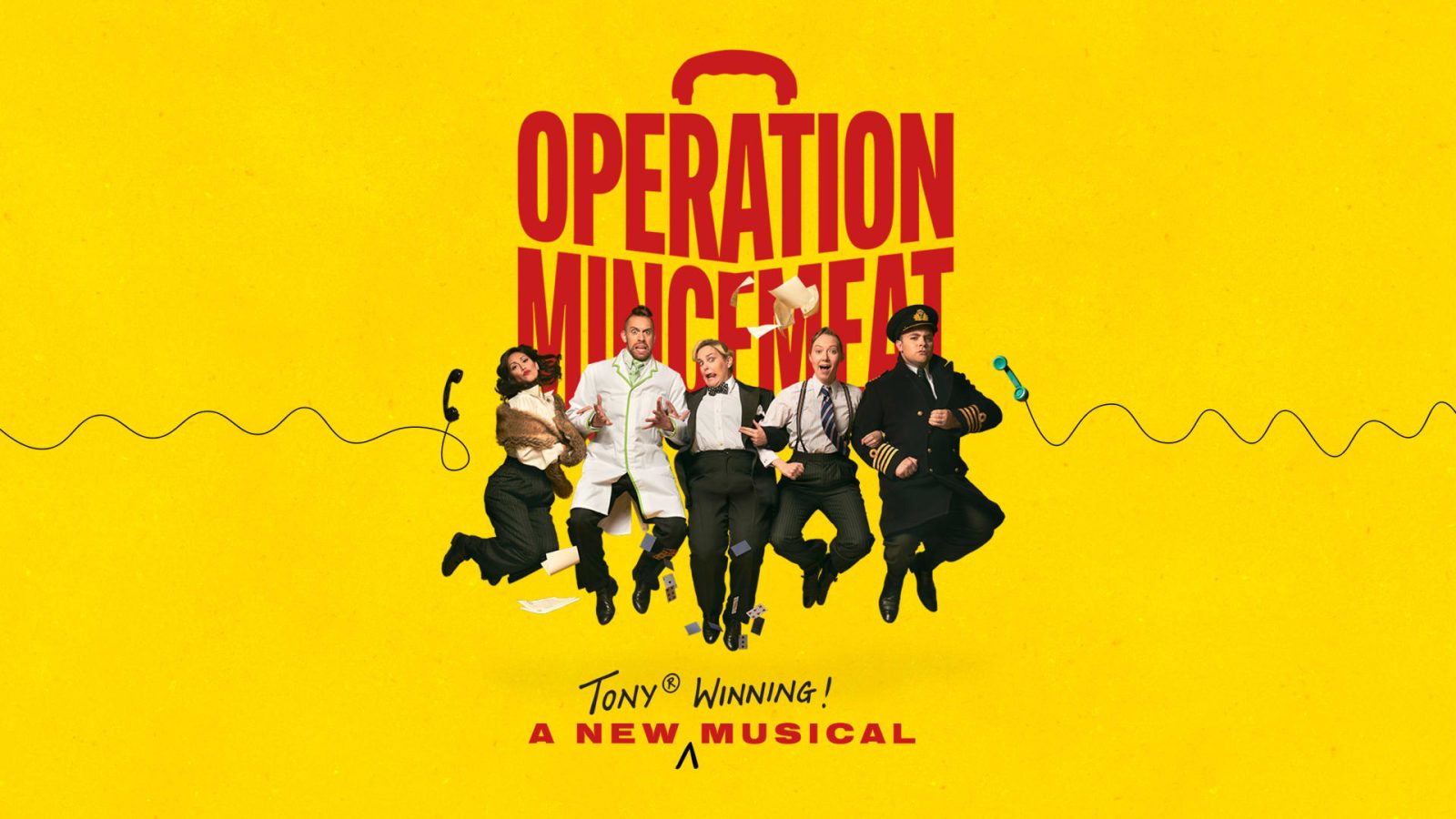 Operation Mincemeat: A New Musical — Organizer image