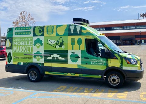 GenesisHOPE: Fresh Truck Mobile Market — Szervezői kép
