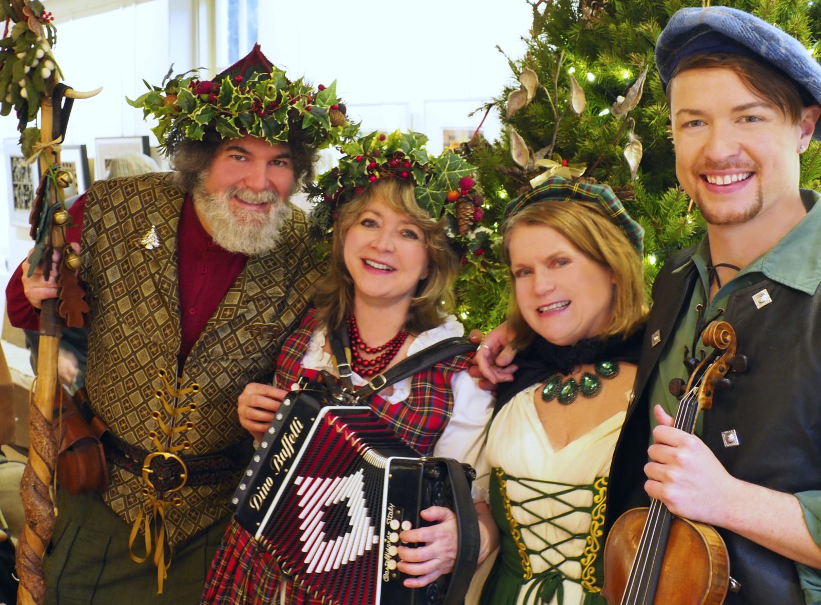 Ocean Quartet Holiday Concert — Organizer image