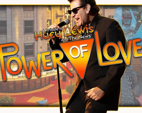Huey Lewis Tribute: The Power of Love — Szervezői kép