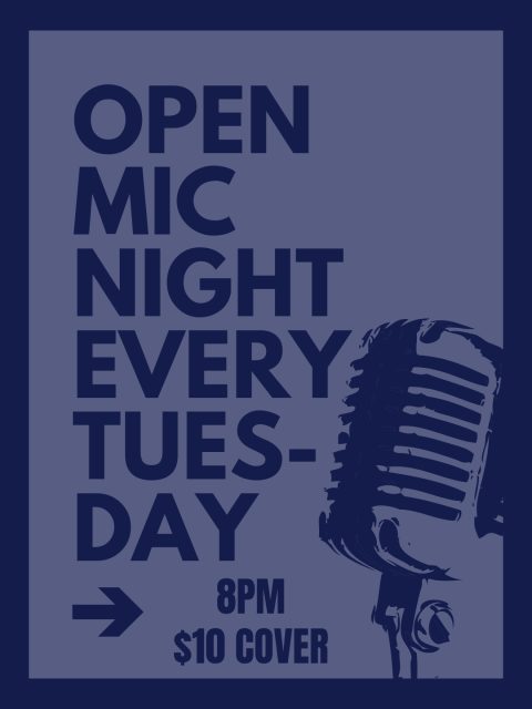 Open Mic: Art In A Fly Space — Organizer image