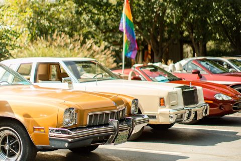 Lambda Car Club autós bemutató — Szervezői kép