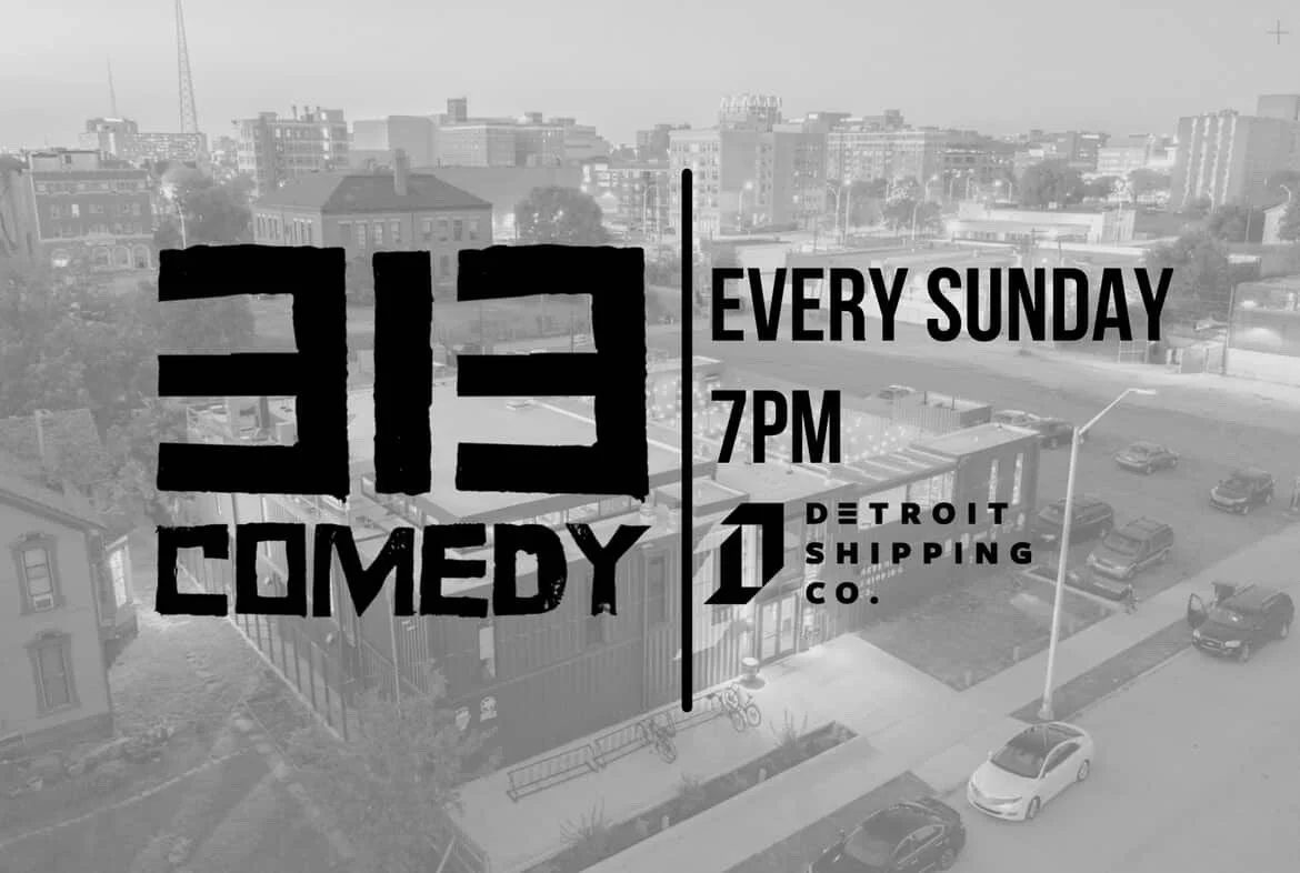 313 Comedy — Szervezői kép