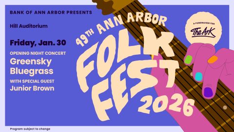 49th Ann Arbor Folk Fest Opening Night Concert — Organizer image