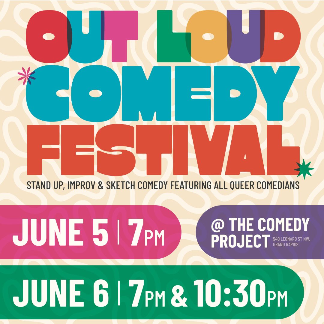 Out Loud Comedy Festival (3 SHOWS) — Organizer image
