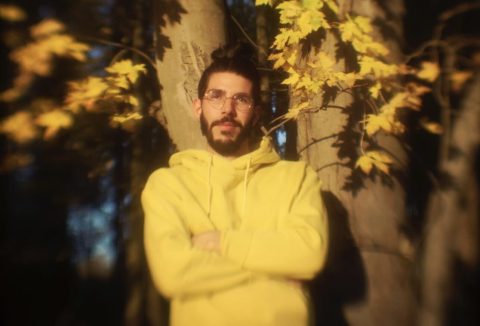 Davis Caruso lemezbemutató koncertje az Ann Arbor-i The Arkban — Szervezői kép