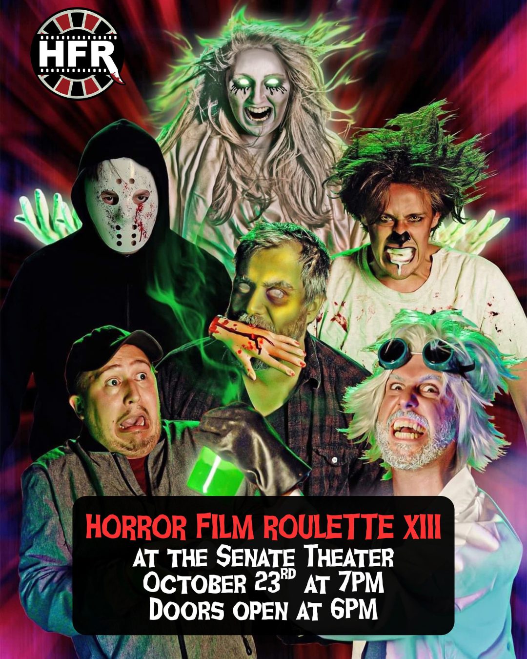 Horror Film Roulette XIII — Szervezői kép