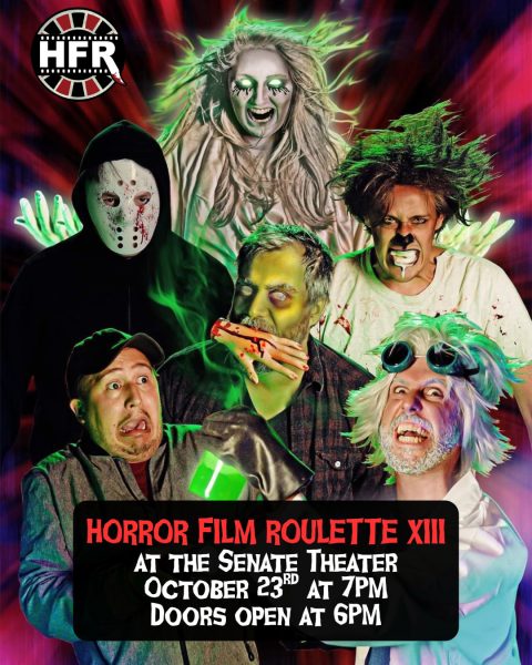 Horror Film Roulette XIII — Organizer image