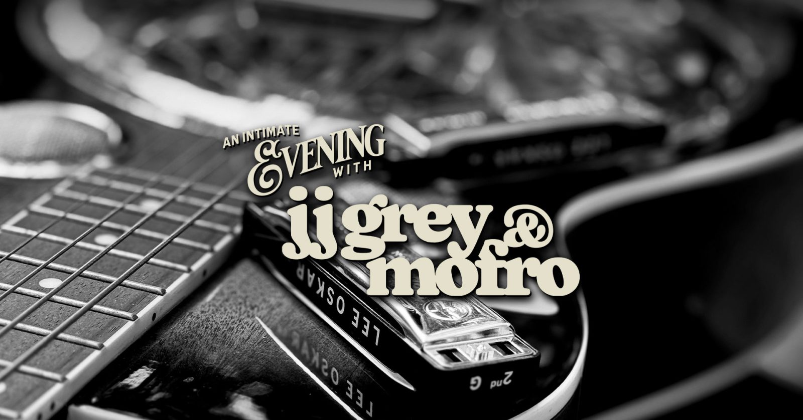 An Intimate Evening with JJ Grey & Mofro — Organizer image