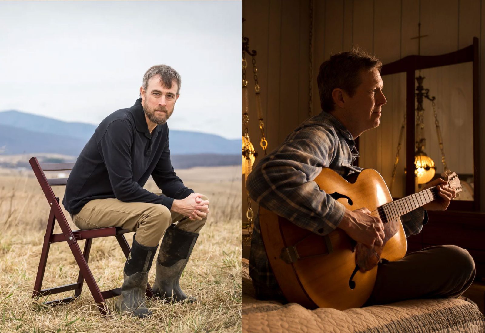 Robbie Fulks és Scott Miller koncertje — Szervezői kép