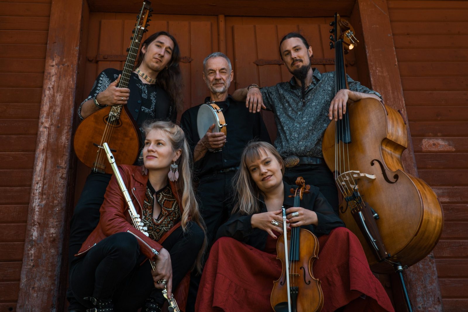 FRÄNDER at The Ark in Ann Arbor — Organizer image