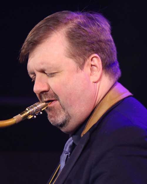 Joel Frahm Trió — Szervezői kép