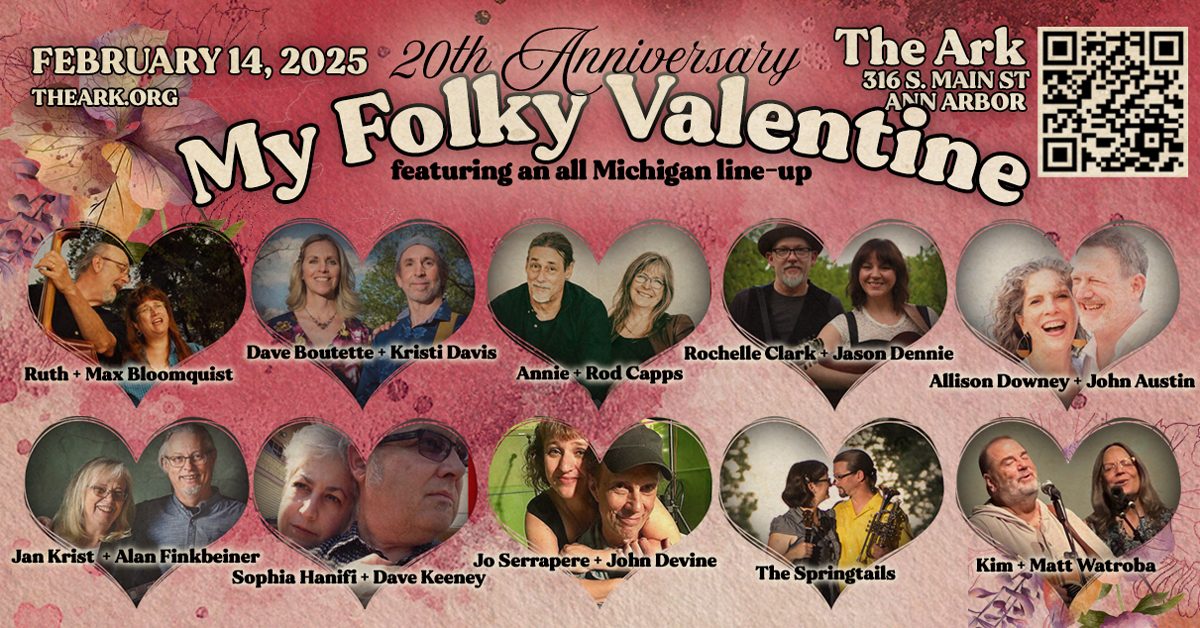 My Folky Valentine — Szervezői kép