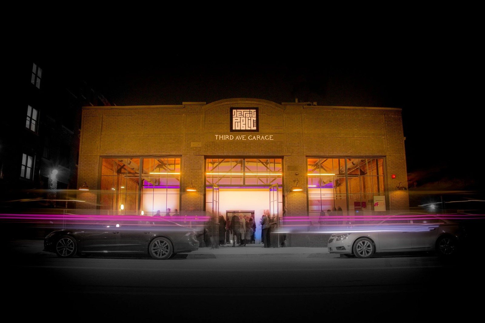 Detroit Public Theatre – a helyszín hivatalos fotója