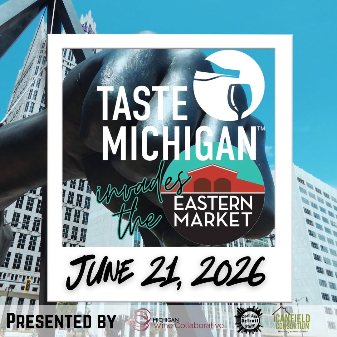 Taste Michigan Invades Eastern Market 2026 — Organizer image