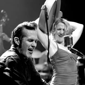 Steve Lucky & the Rhumba Bums ft. Miss Carmen Getit — Organizer image