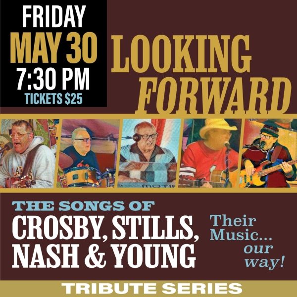 Lookin Forward – Crosby, Stills, Nash & Young Tribute in Manistee — Organizer image