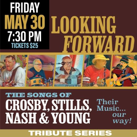 Lookin Forward – Crosby, Stills, Nash & Young Tribute in Manistee — Organizer image