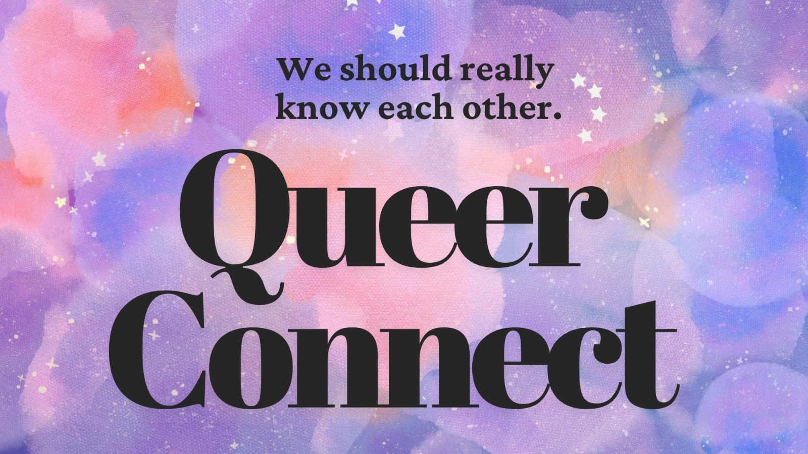 Queer Connect Social Event — Organizer image