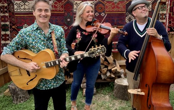 The Hot Club of Cowtown & Tyler Hilton Bring Elvis Classics to Ann Arbor — Organizer image