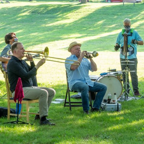 Swing happy hour: Kerrytown Stompers — Szervezői kép