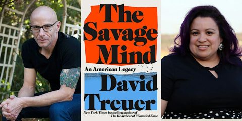 Author Talk: Bestselling Author David Treuer with Public Historian Heather Bruegl — Organizer image