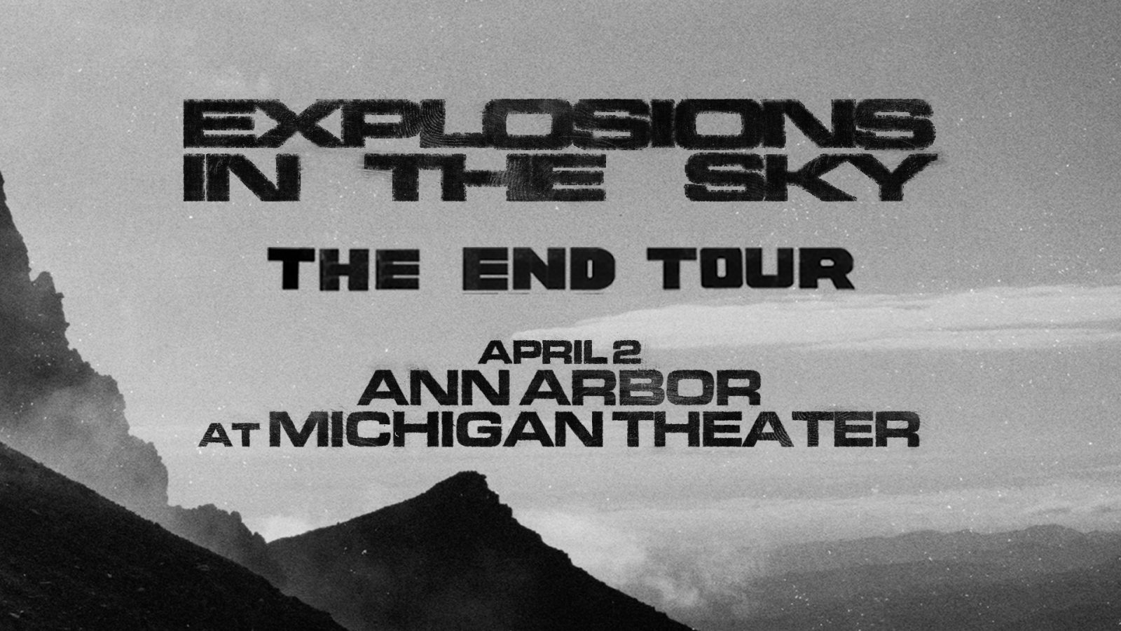 Explosions in the Sky koncert Ann Arborban — Szervezői kép